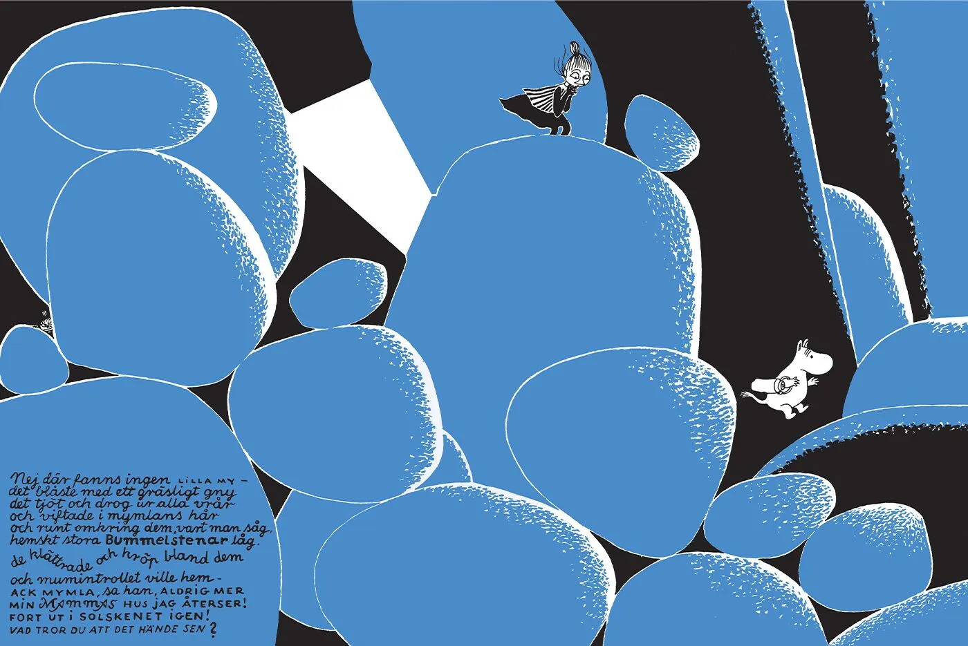 Kuinkas sitten kävikään? • Tove Jansson • tovejansson.com