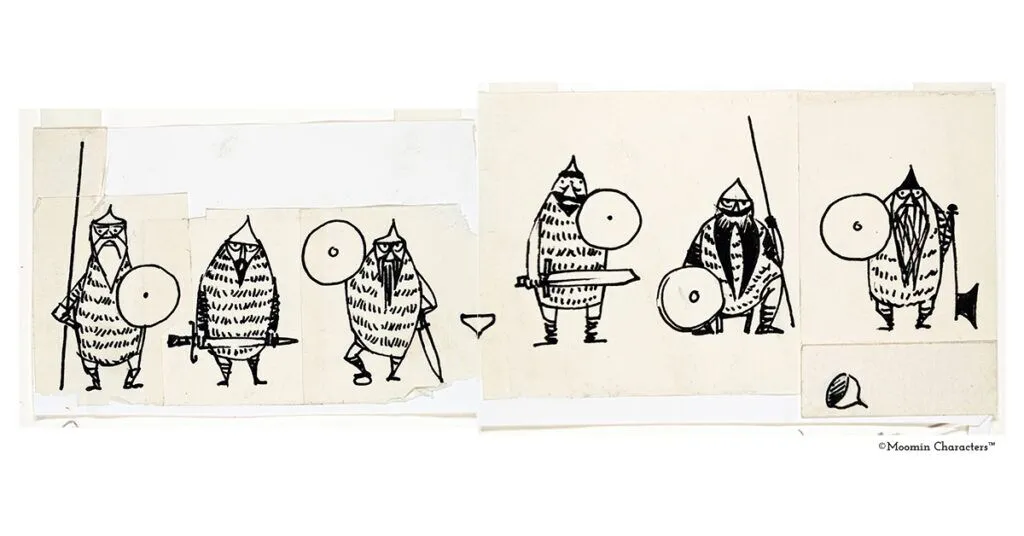 Tove Jansson's criticised illustrations of Tolkien's The Hobbit