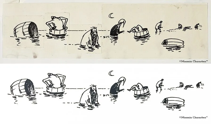 Tove Jansson's criticised illustrations of Tolkien's The Hobbit