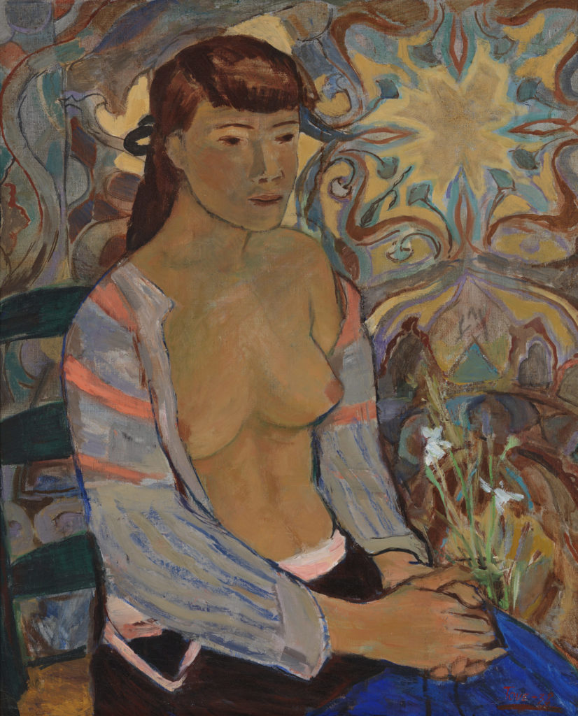 Maya maalaus Tove Jansson