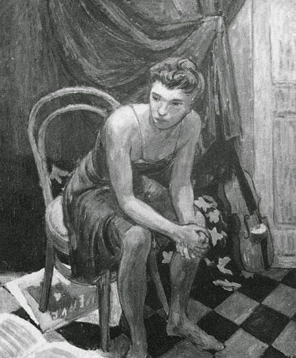Eva Konikoff 1941