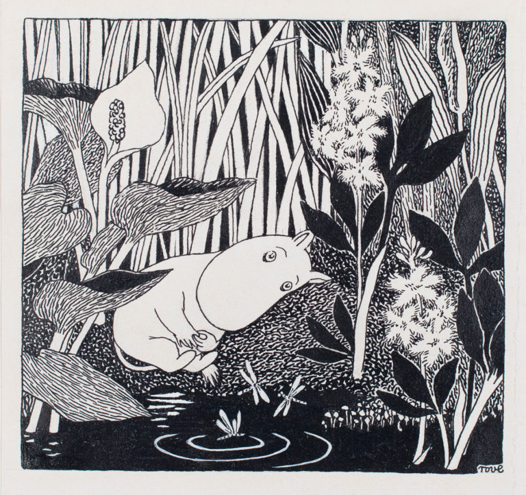 Tove Jansson • The Moomins • Tovejansson.com