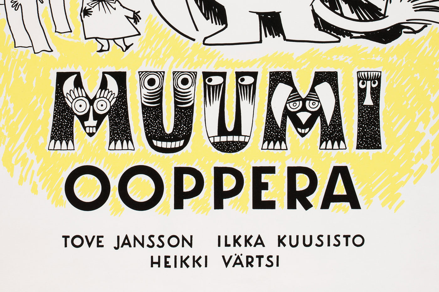 Muumi-ooppera Tove Jansson