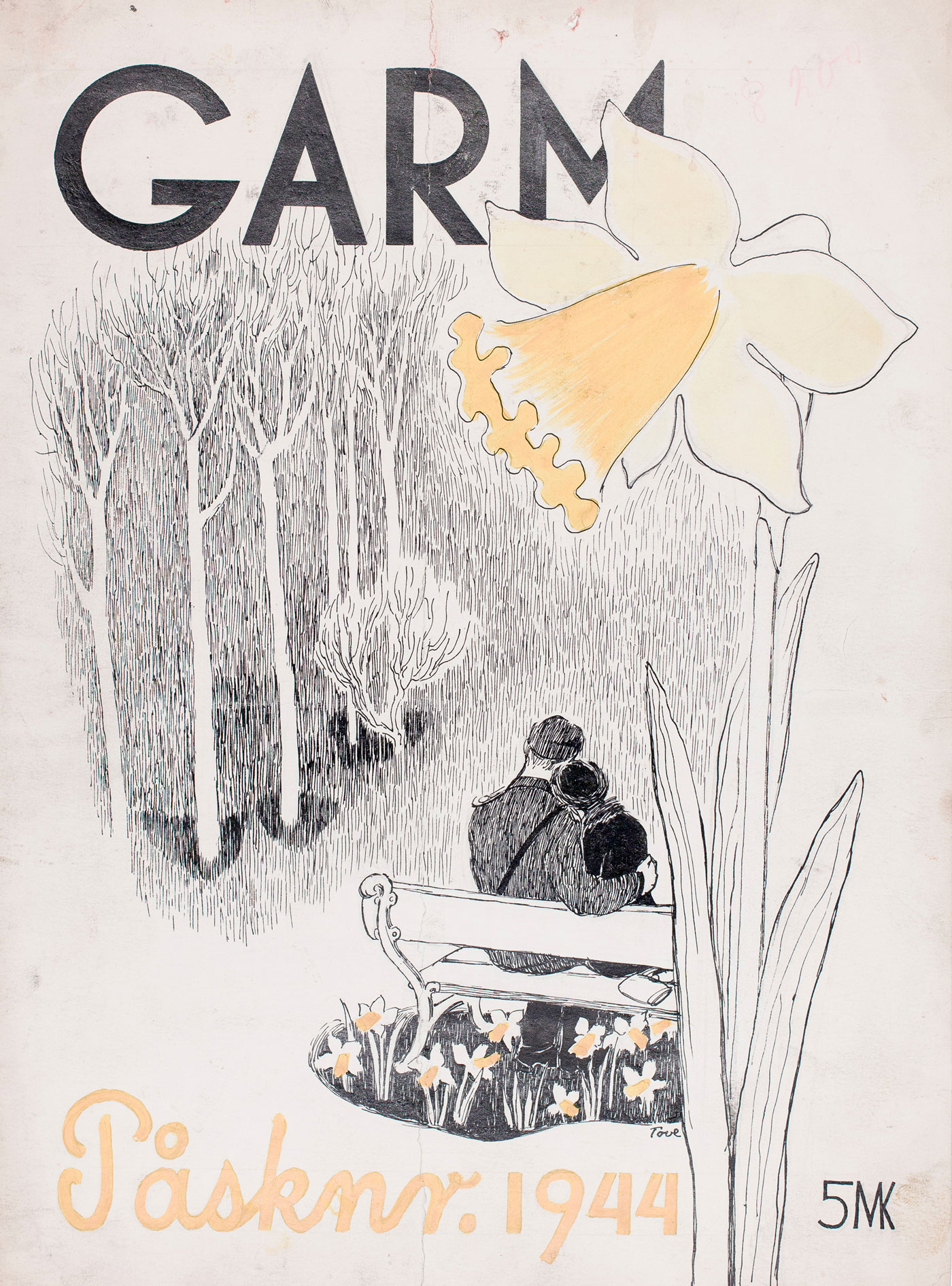 Garm cover April 1944