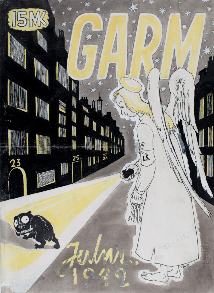 Garm cover December 1942