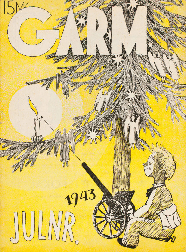 Garm cover December 1943