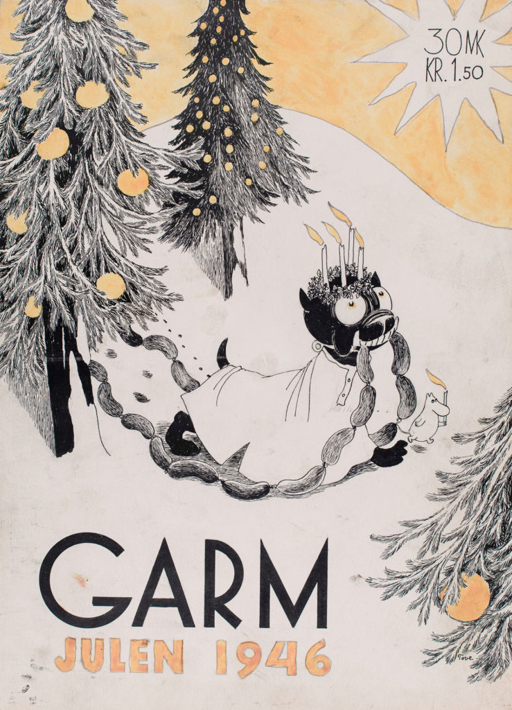Garm cover December 1946