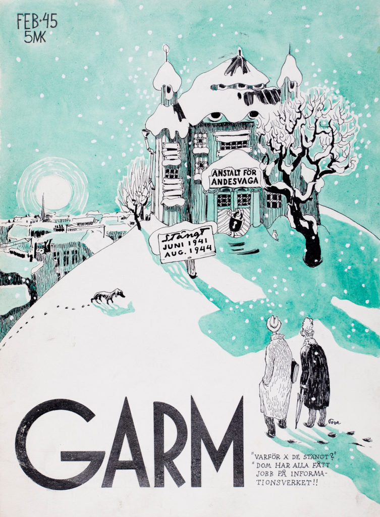 Garm cover February 1945