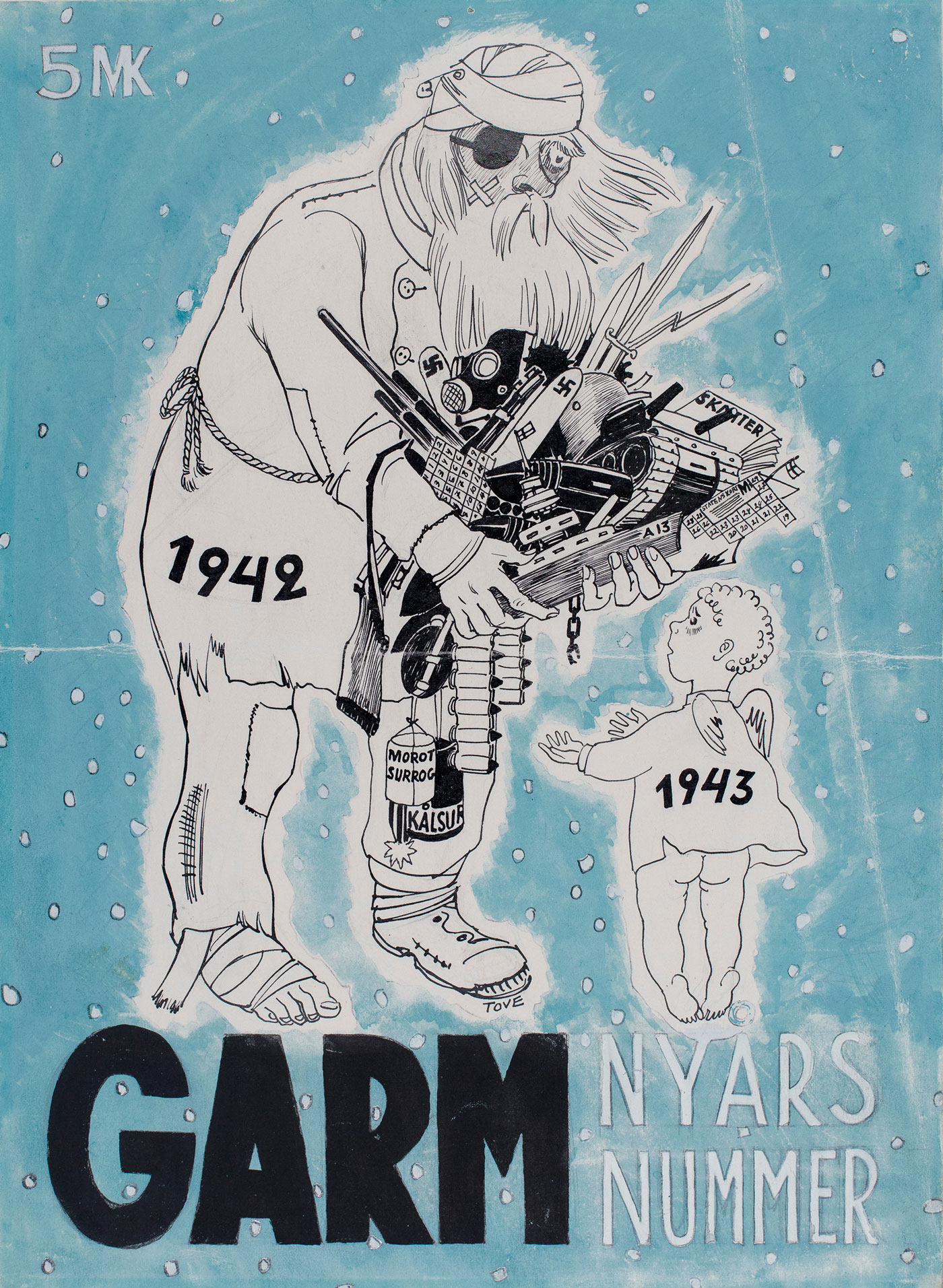 Garm cover January 1943