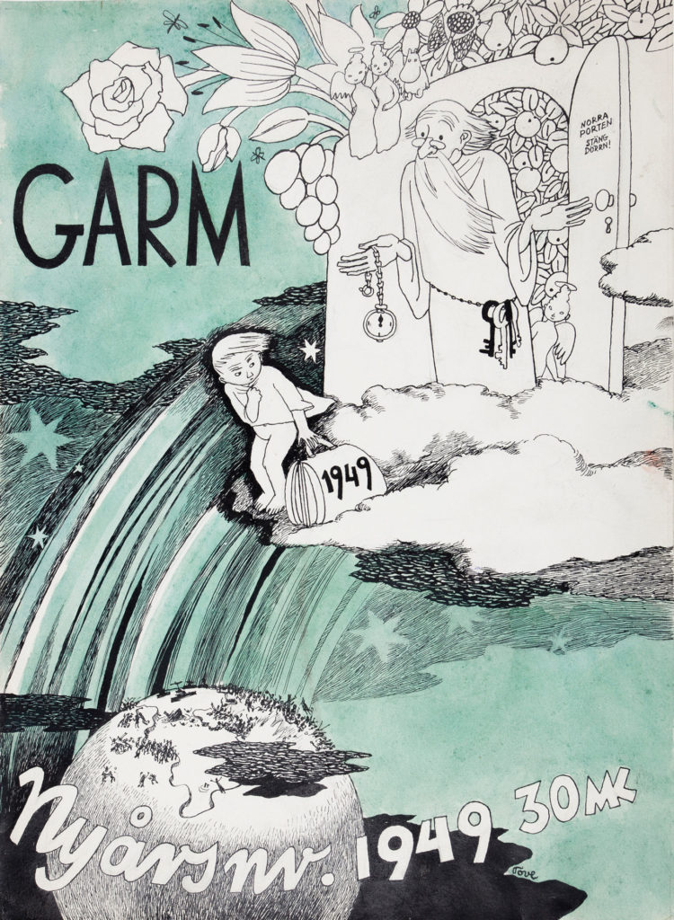 Garm cover January 1949
