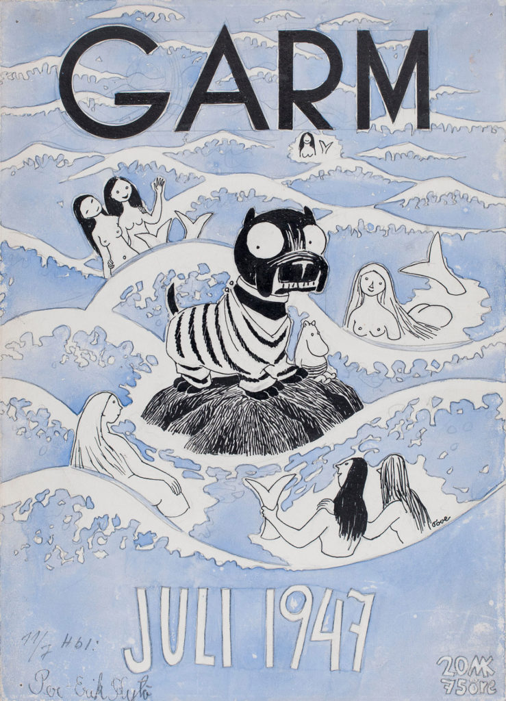 Garm cover July 1947