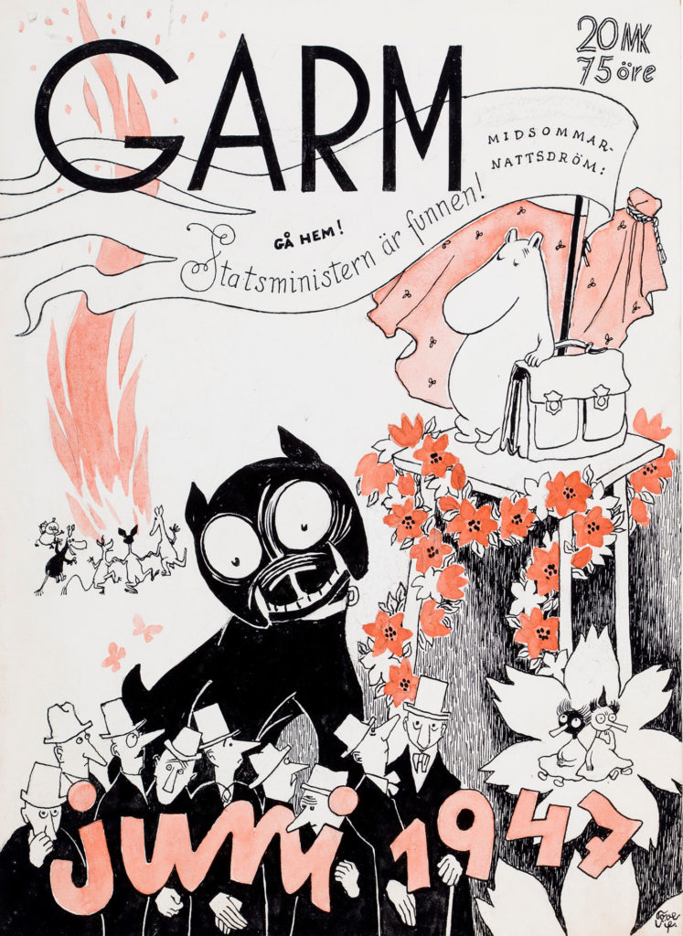 Garm cover June 1947