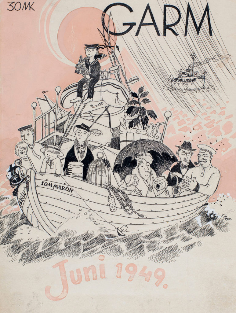Garm cover June 1949