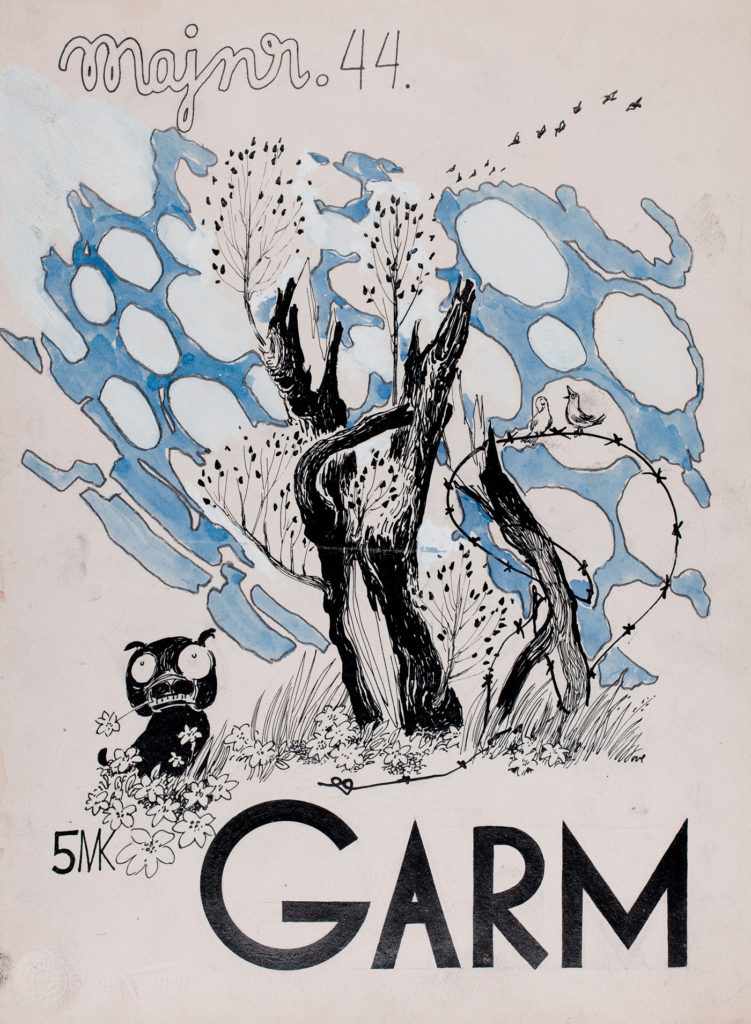 Garm cover May 1944
