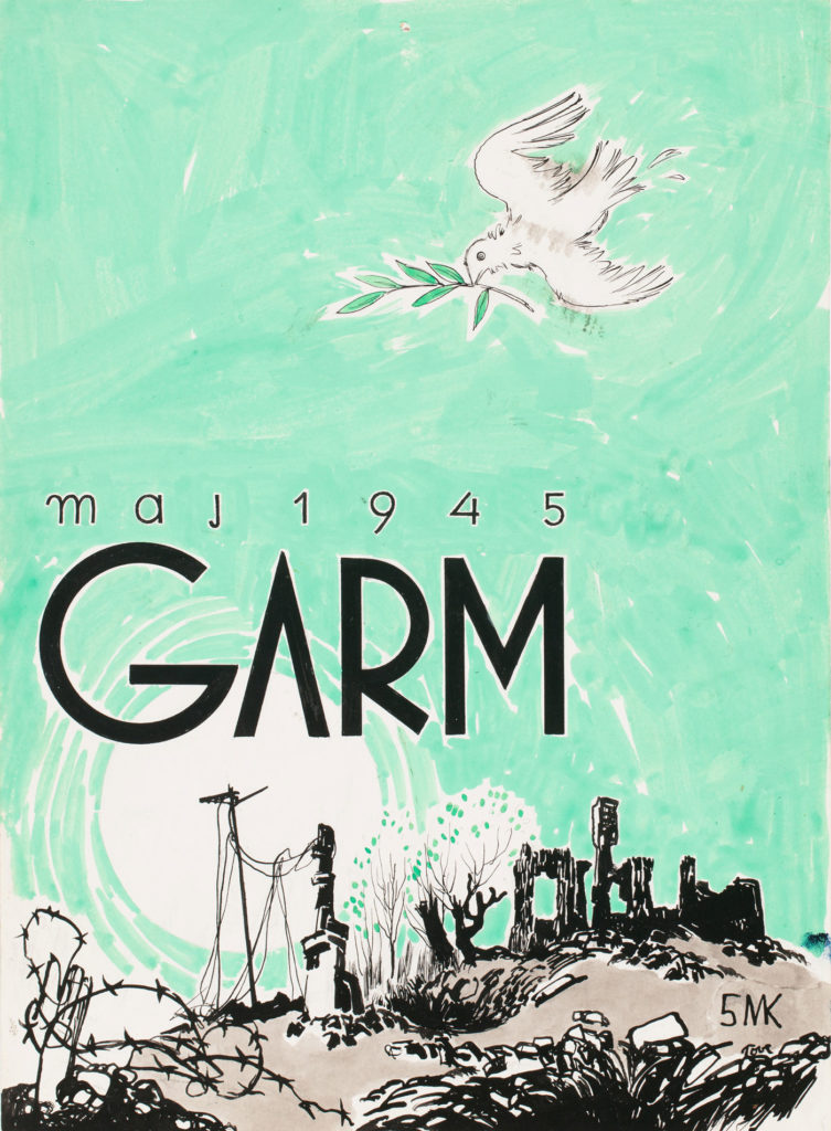 Garm cover May 1945
