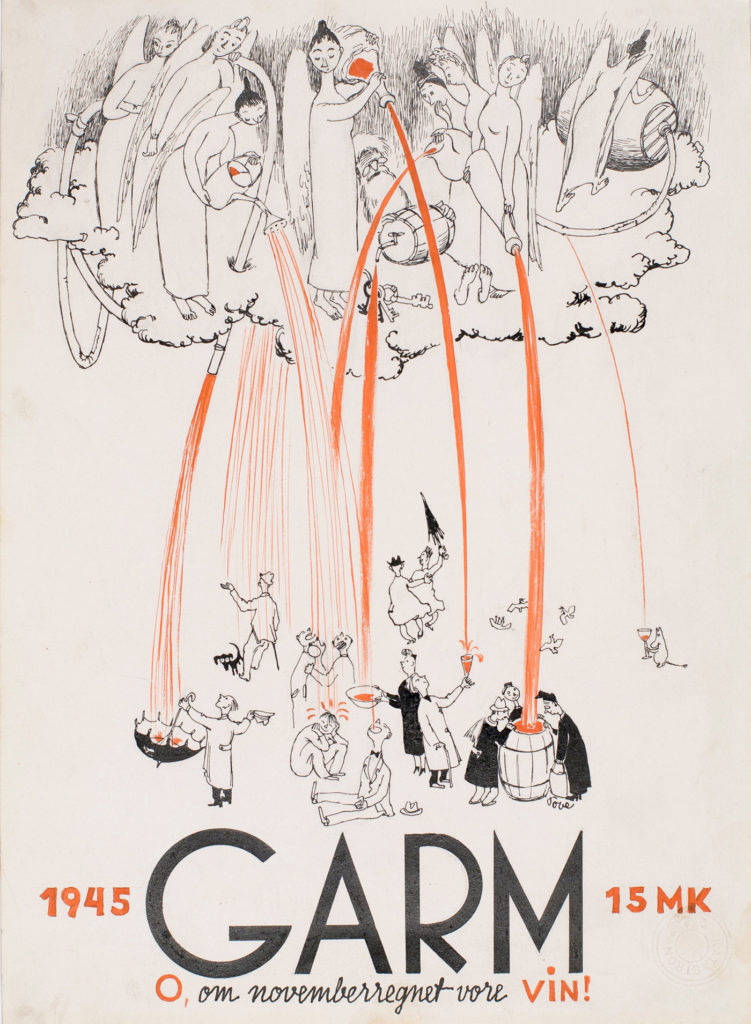 Garm cover November 1945