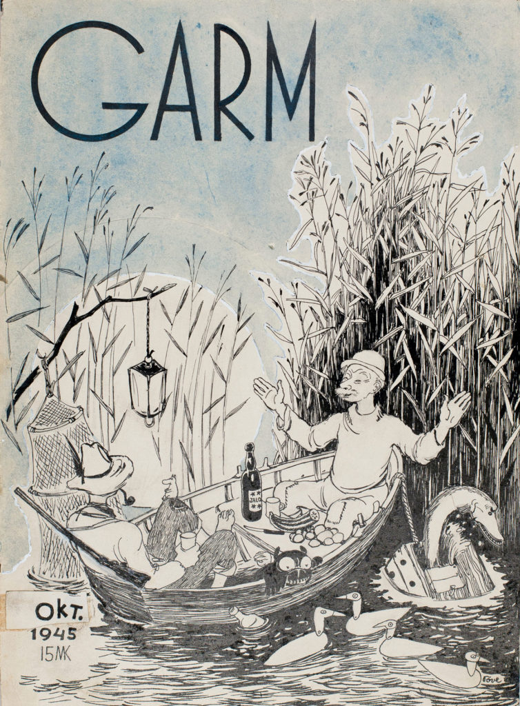 Garm cover October 1945