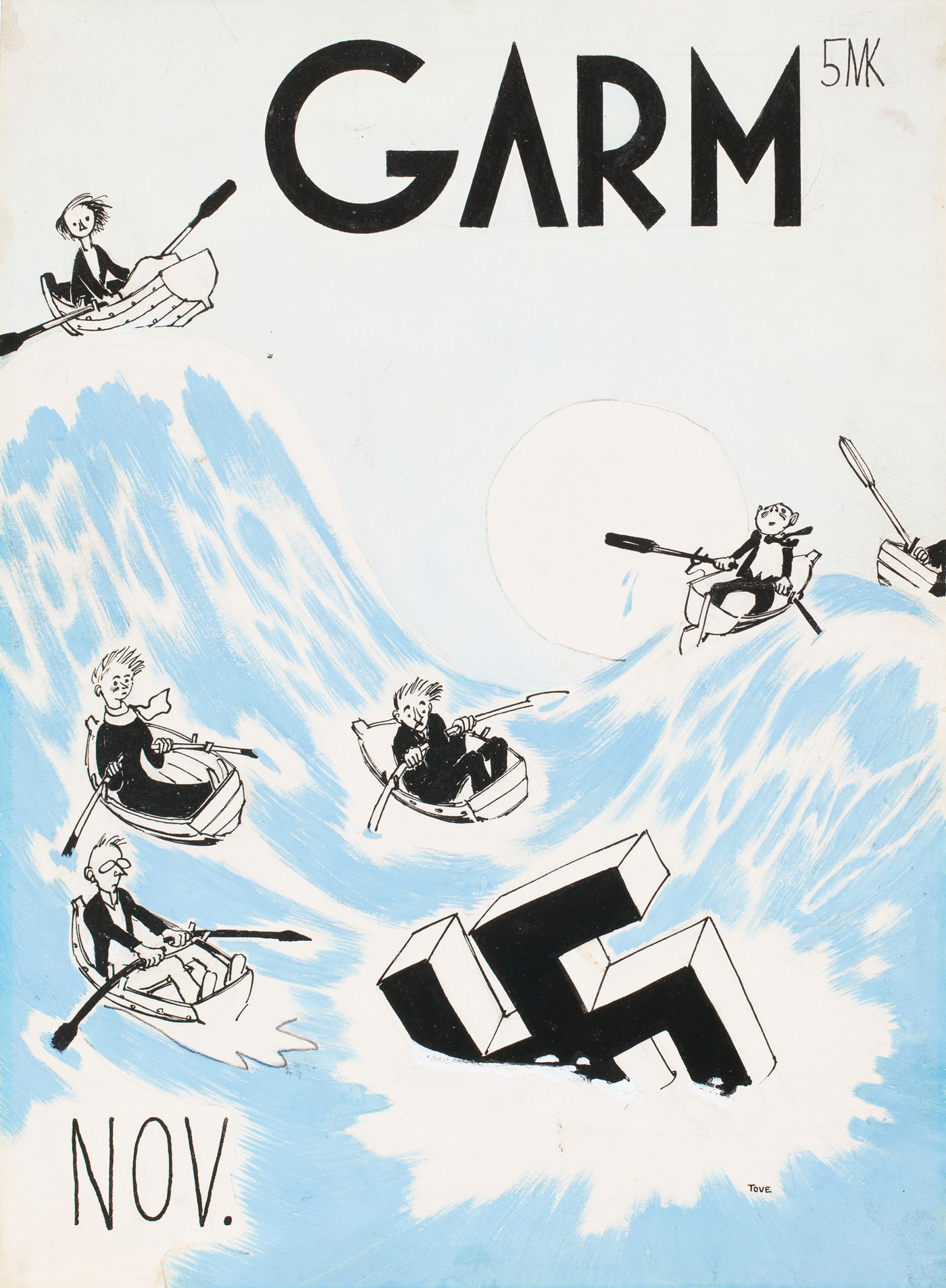 Garm cover September 1944