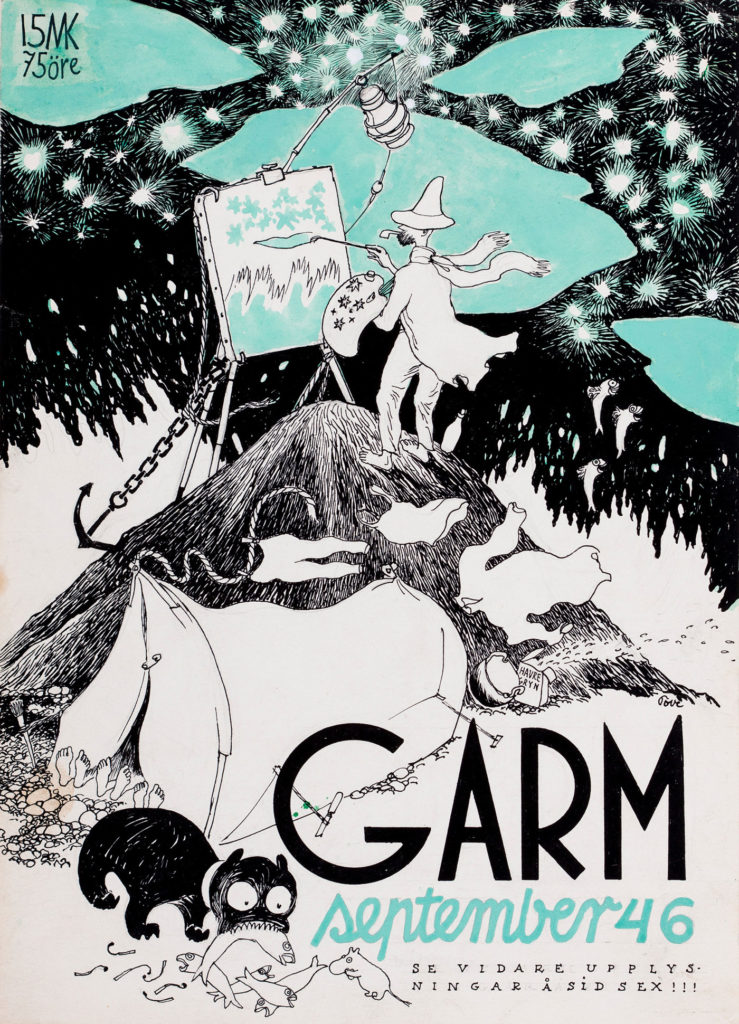 Garm cover September 1946