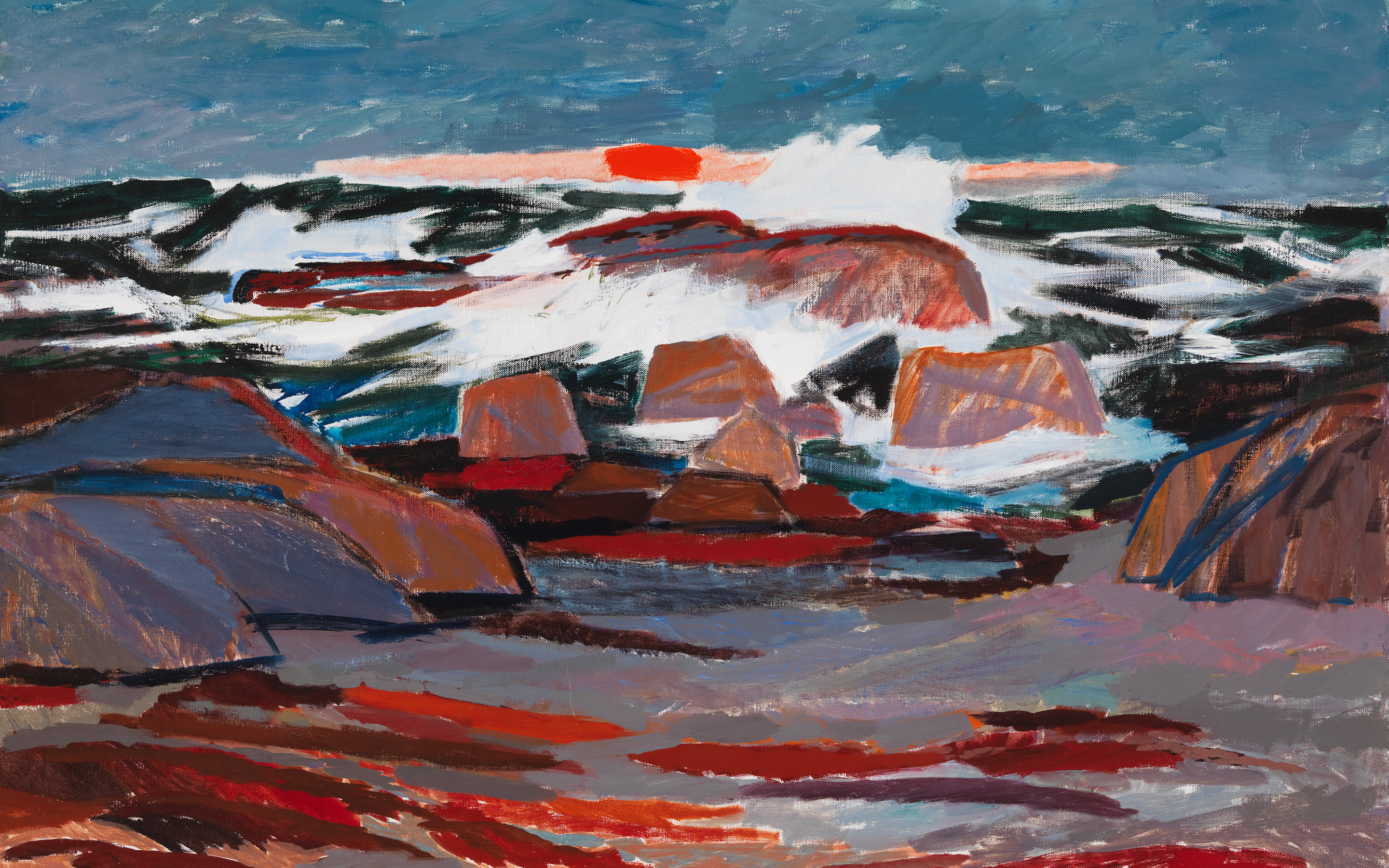 Tove Jansson painting 1960