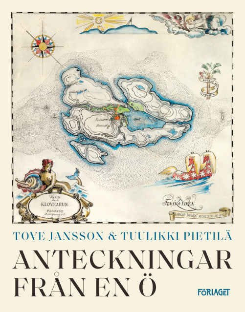 Anteckningar från en ö, bok av Tove Jansson & Tuulikki Pietilä