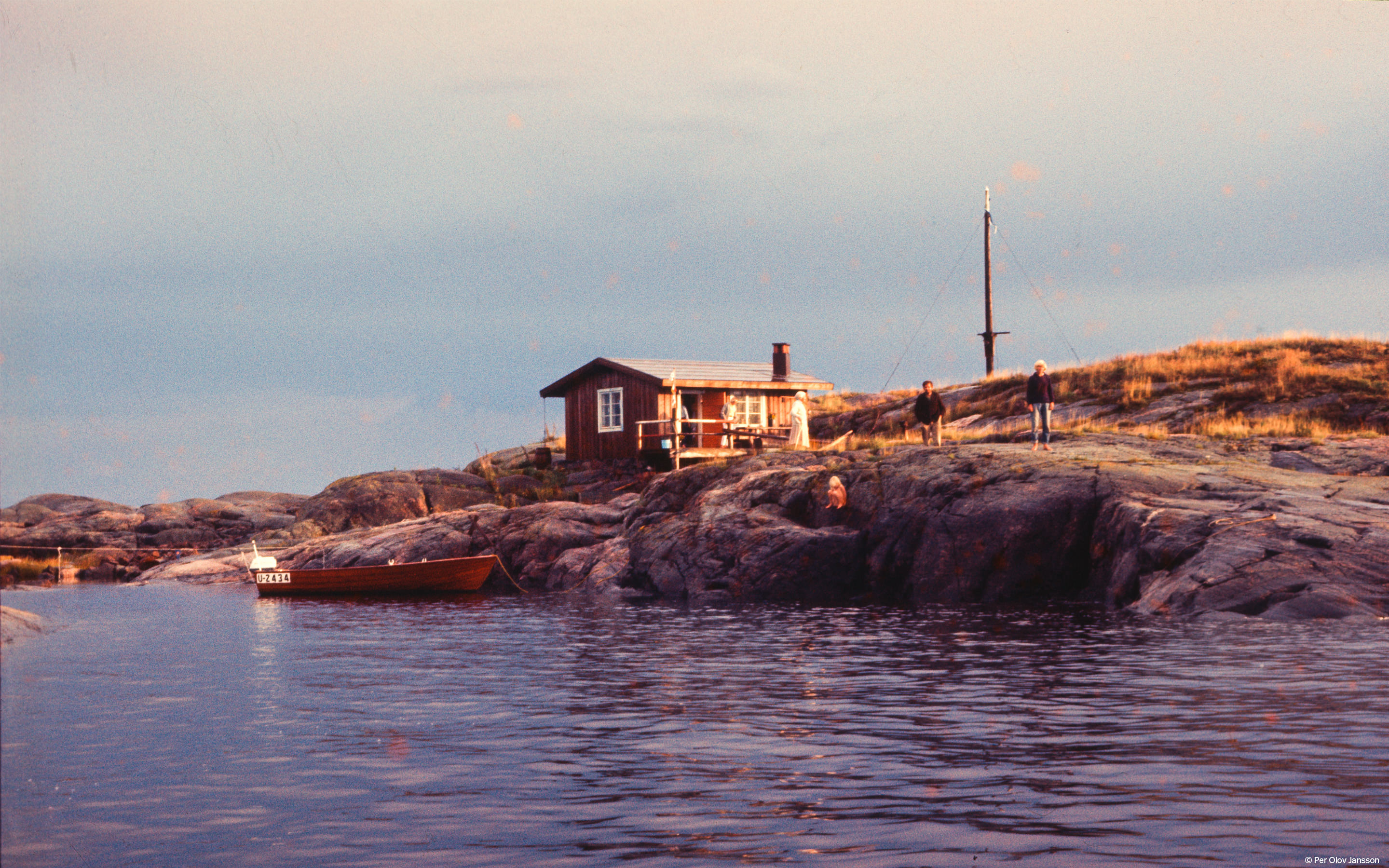 Tove Jansson Klovharun island