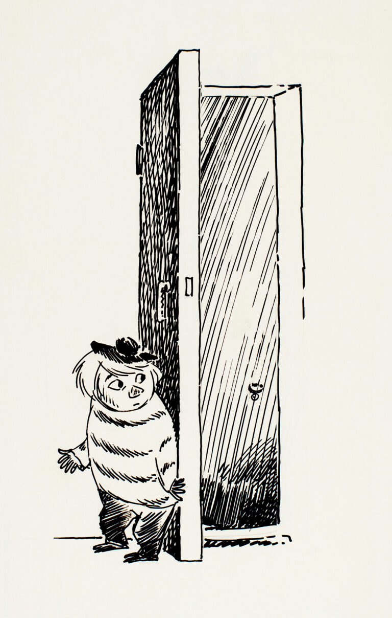 Tooticky Moominhouse Tove Jansson Invisible Child 1960