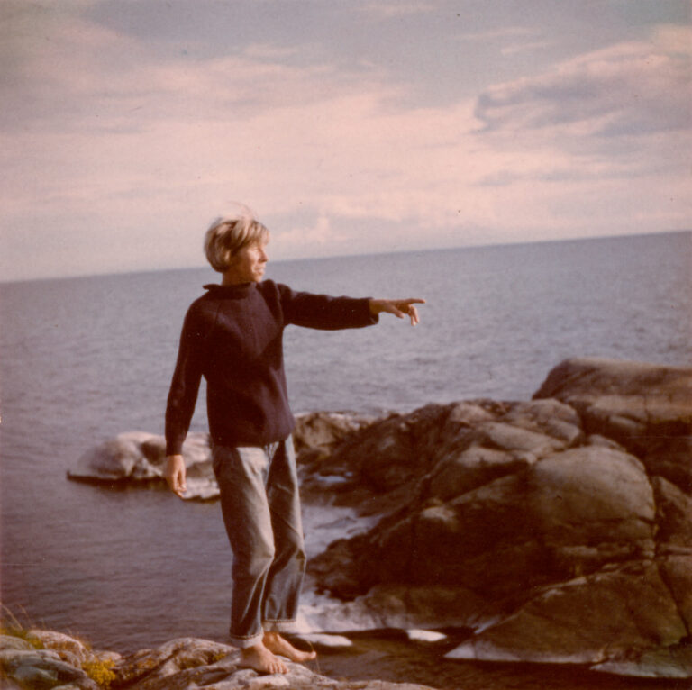 Tove Jansson Klovharu 1966