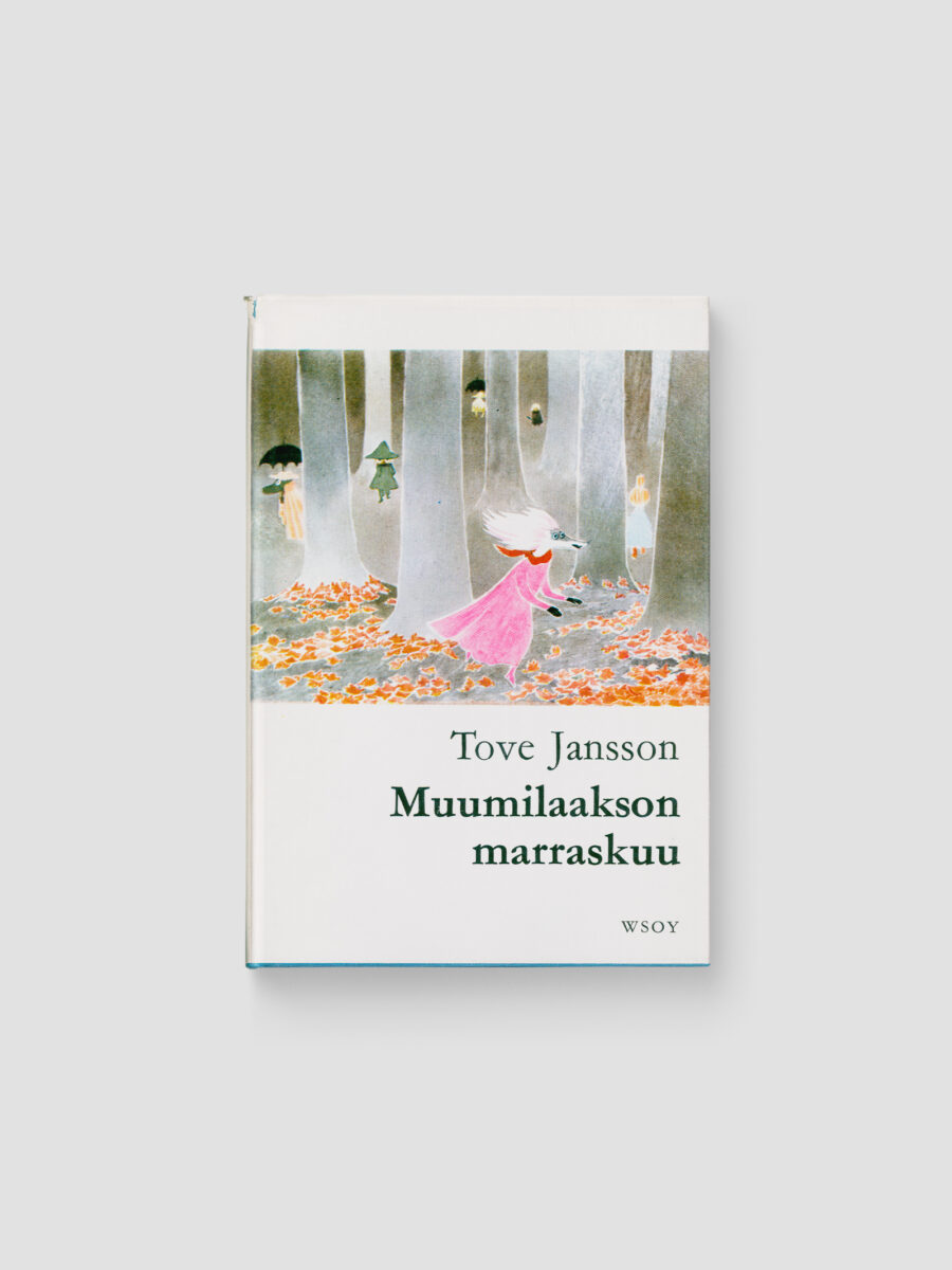 Muumilaakson marraskuu 1970 Tove Jansson