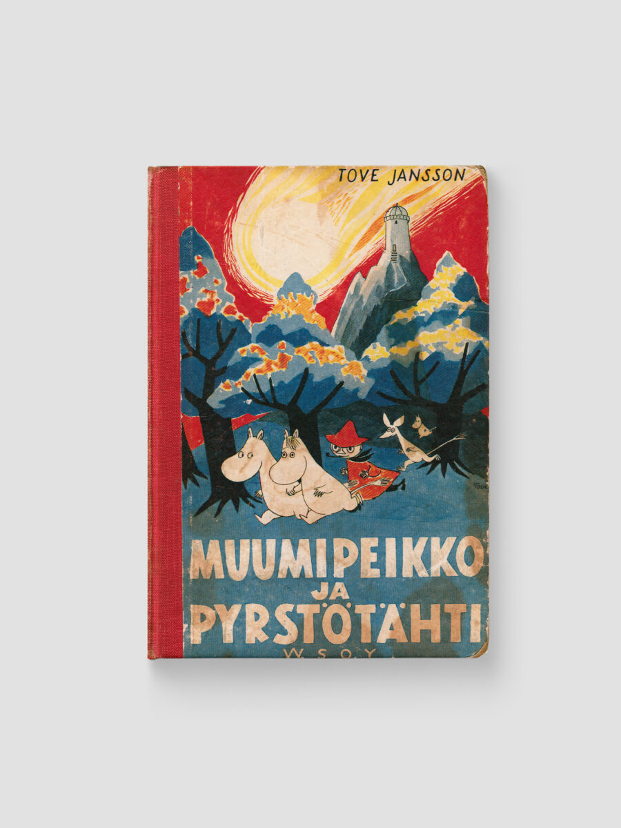 Muumipeikko ja pyrstötähti Tove Jansson 1955