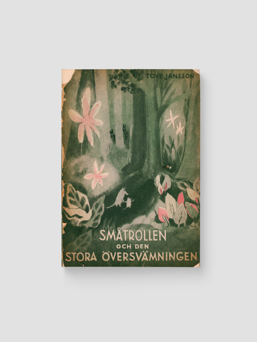 Småtrollen och den stora översvämningen Tove Jansson 1945