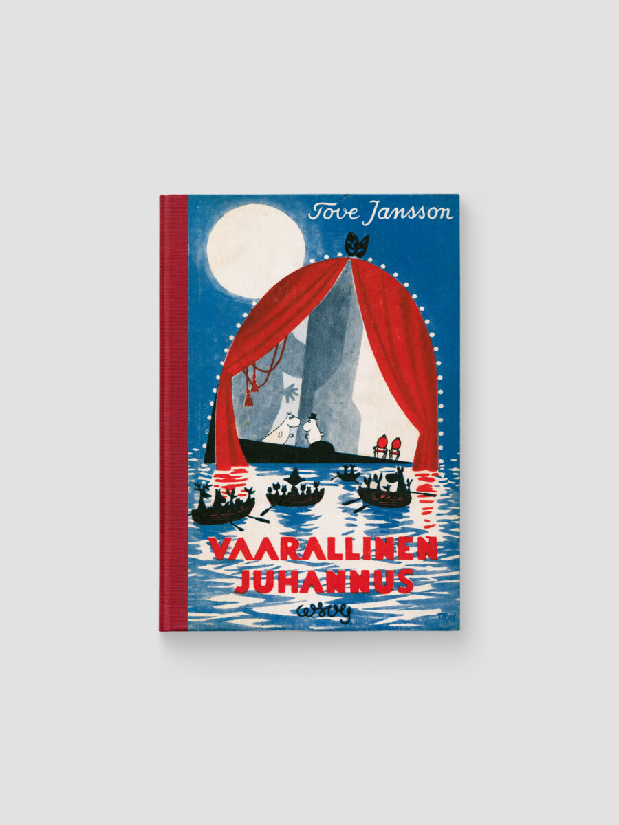 Vaarallinen juhannus Tove Jansson 1957