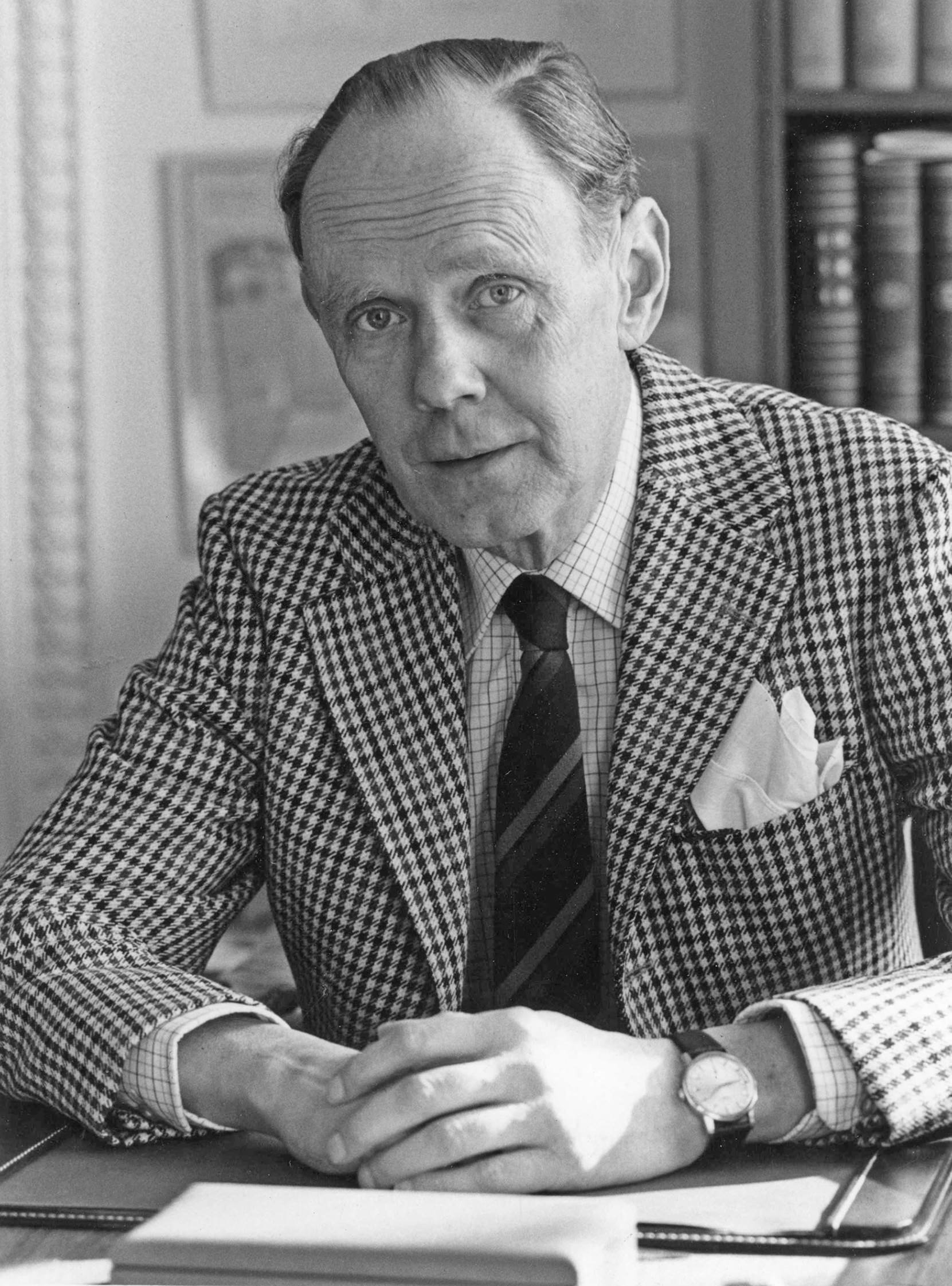 Associated Newspapers direktör Charles Sutton, 1950s