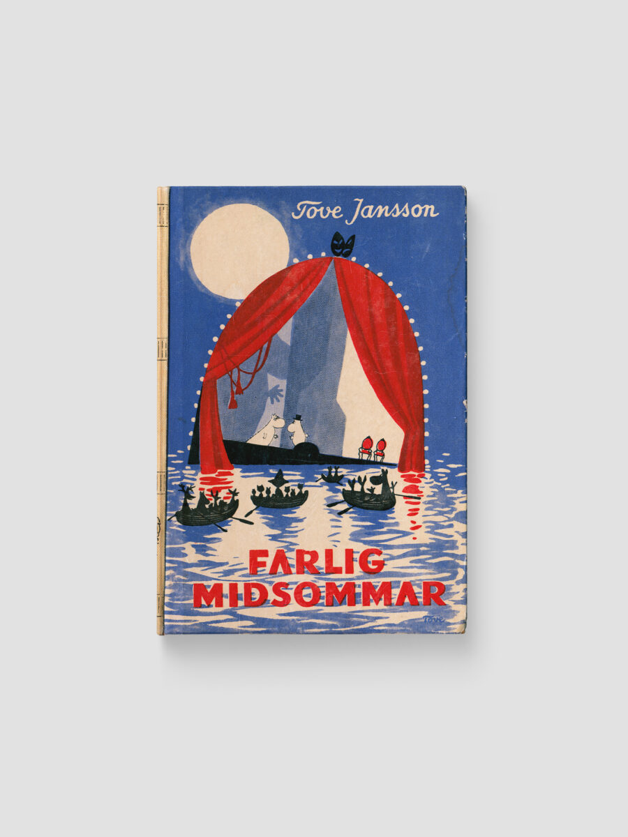 Farlig Midsommar Tove Jansson 1954