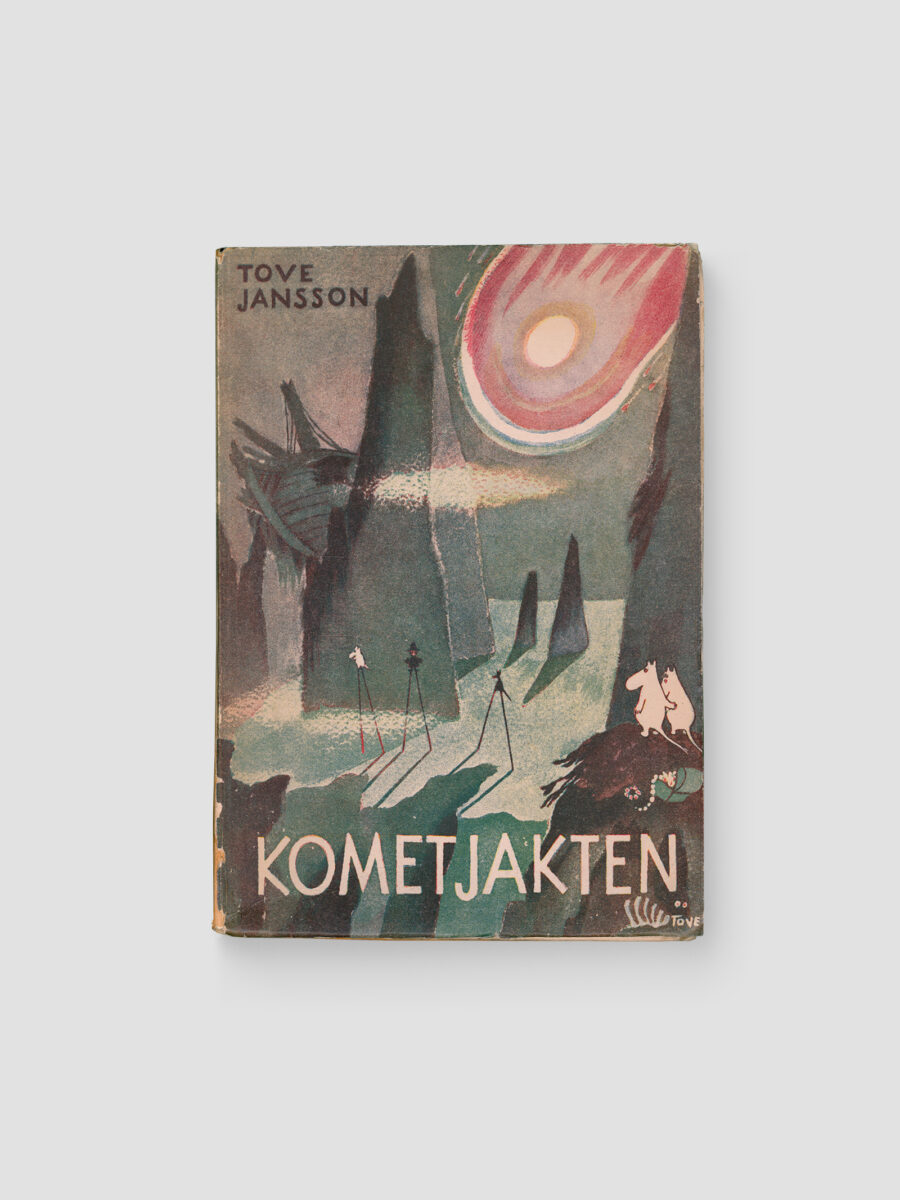 Kometjakten Tove Jansson 1946