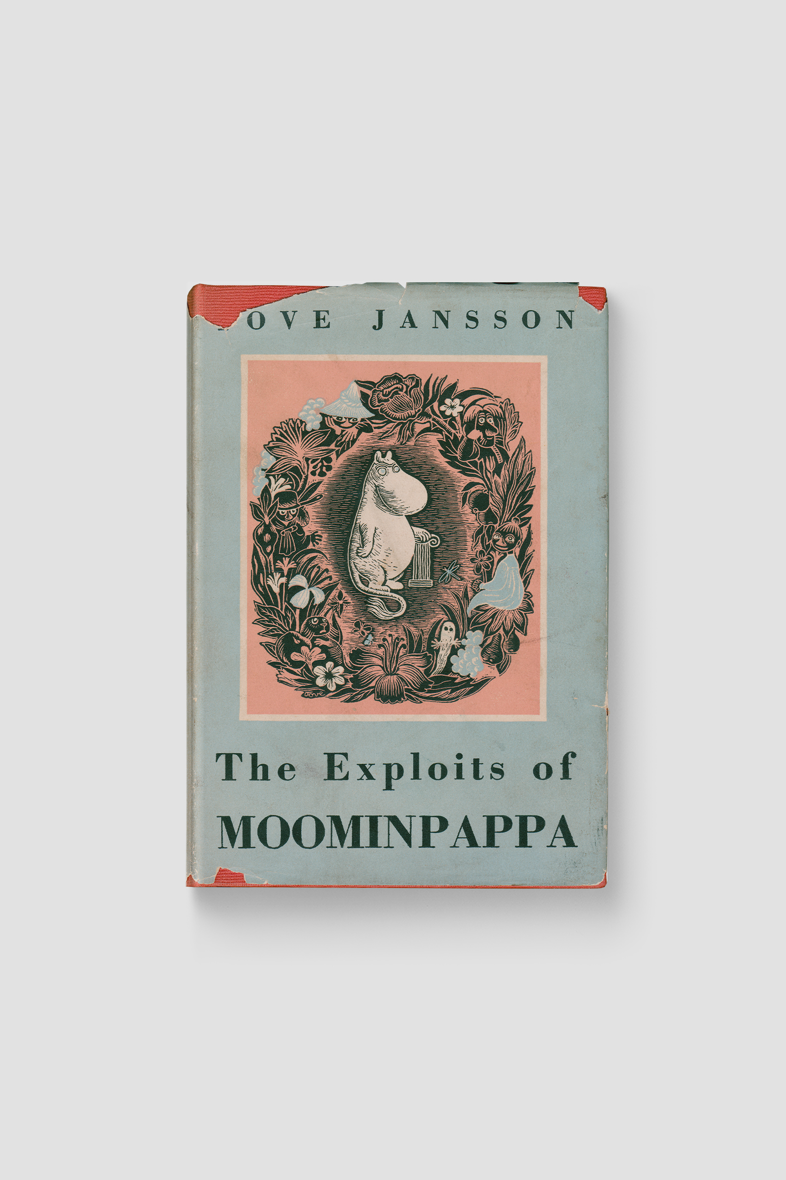 The_exploits_of_Moominpappa_Tove_Jansson_1956