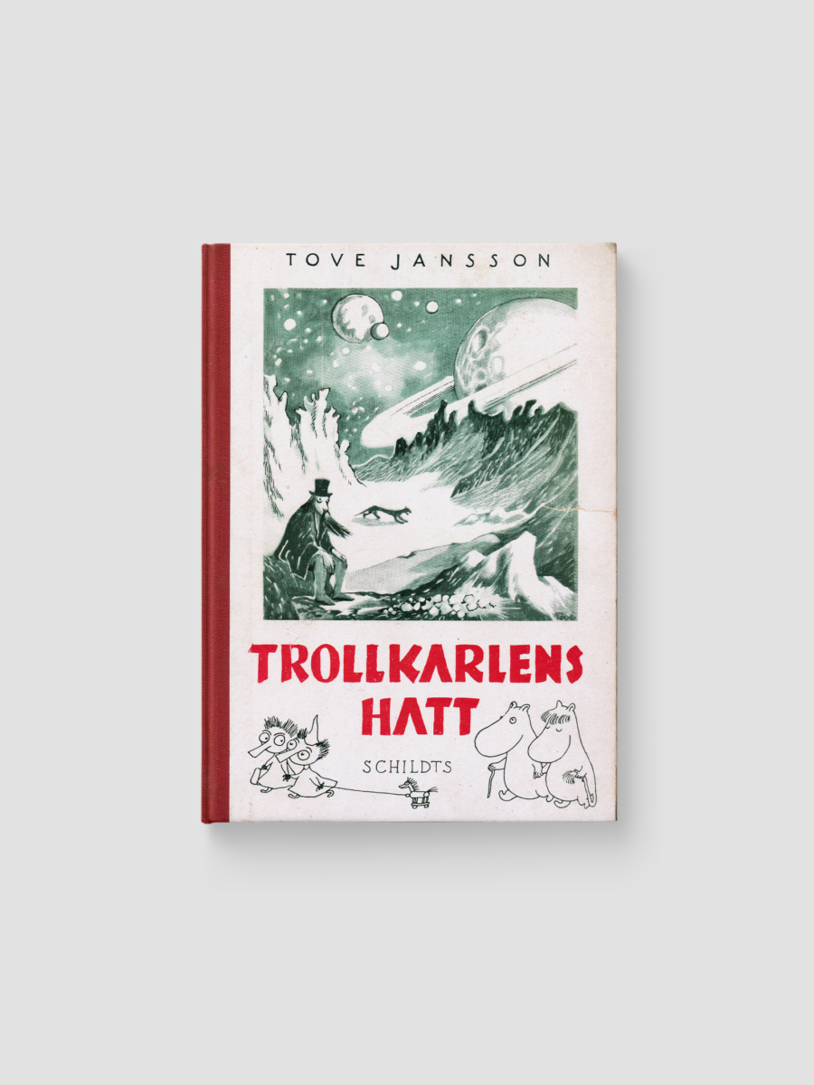 Trollkarlens hatt Tove Jansson 1948
