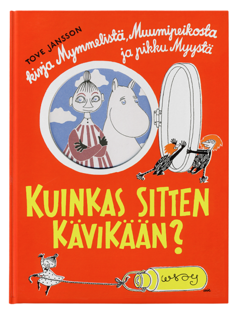 Tove Jansson • Kuinkas_Sitten_Kavikaan_1952_Timeline • Tovejansson.com