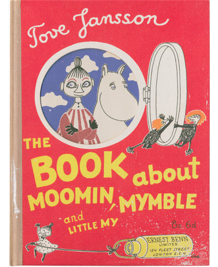 The book about Moomin Mymble Little My