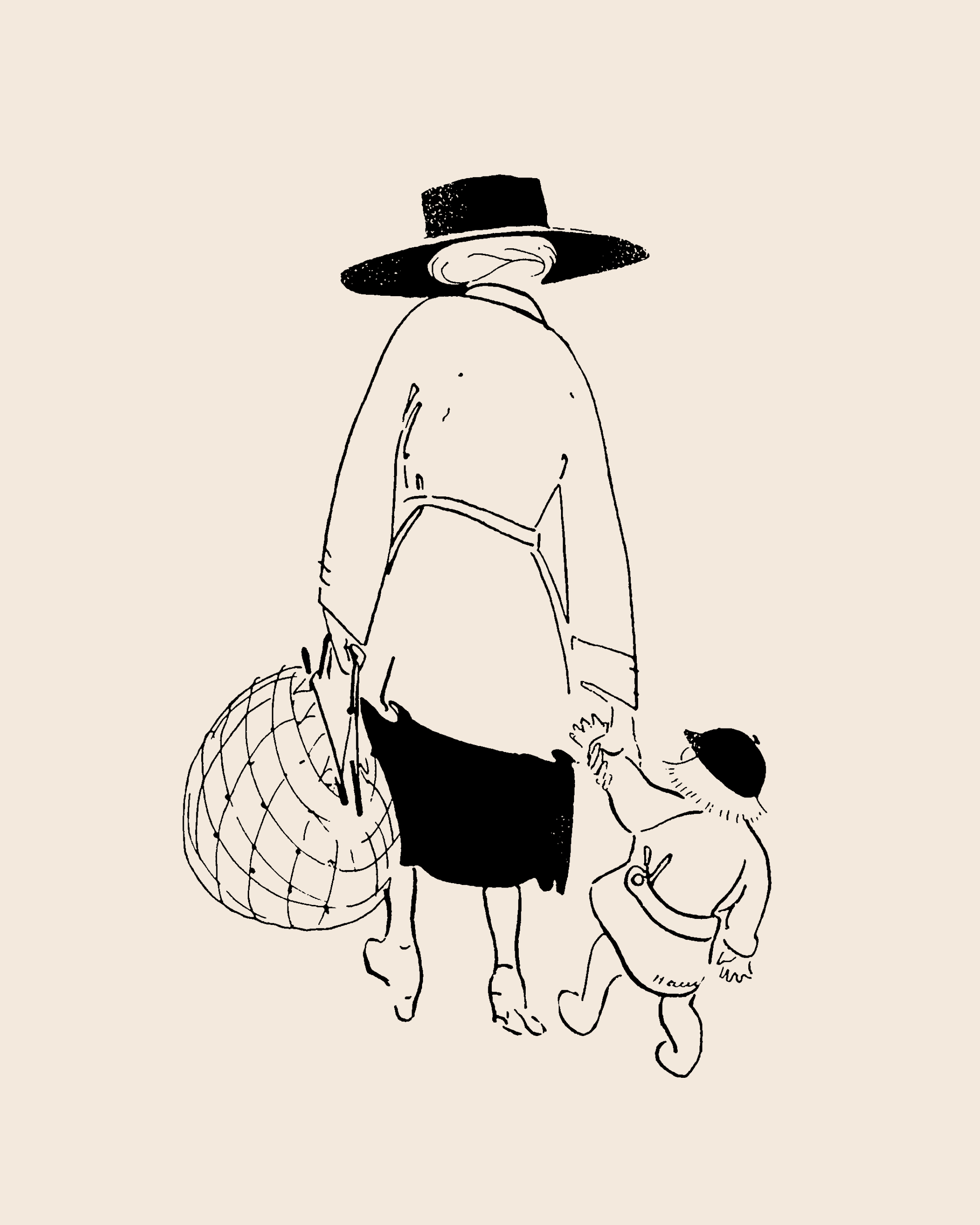 Tove Jansson mother Tove illustration