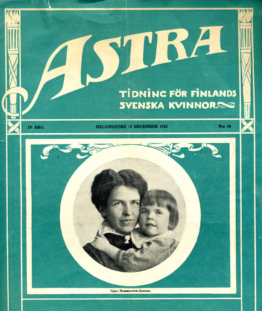 Tove-Jansson-mother-interview-intervju-haastattelu-Astra-1922