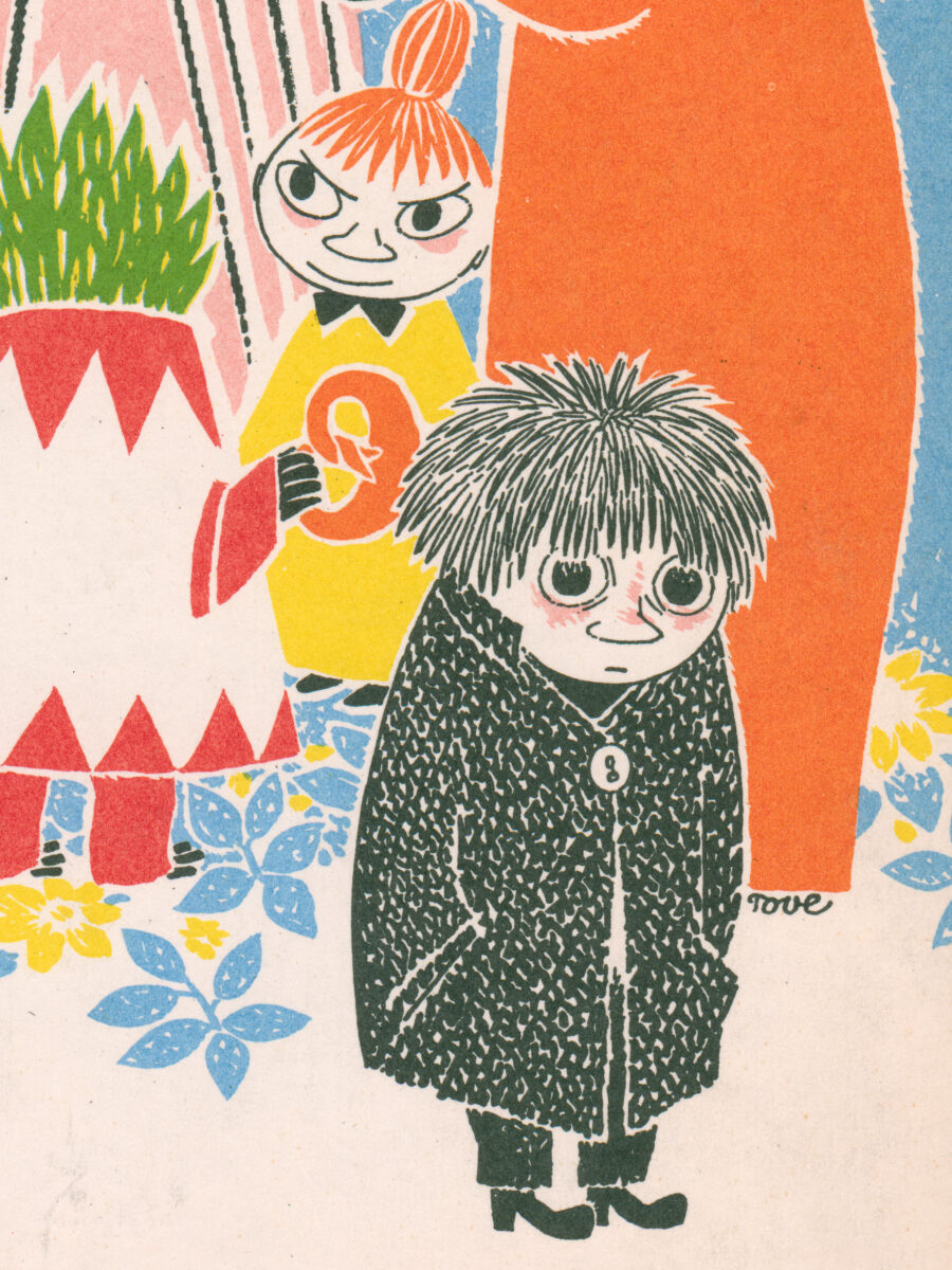Tove Jansson Picture books, Who will comfort Toffle