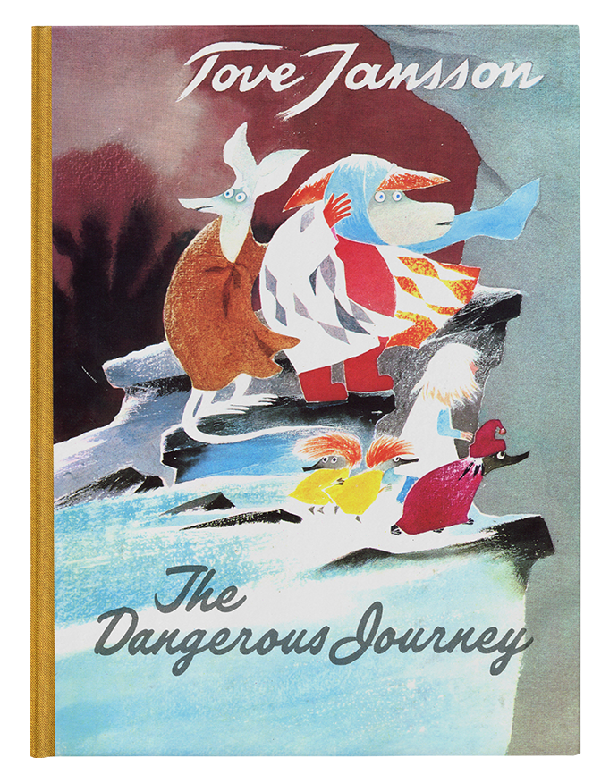 Tove Jansson • The_Dangerous Journey_1978_Timeline • Tovejansson.com