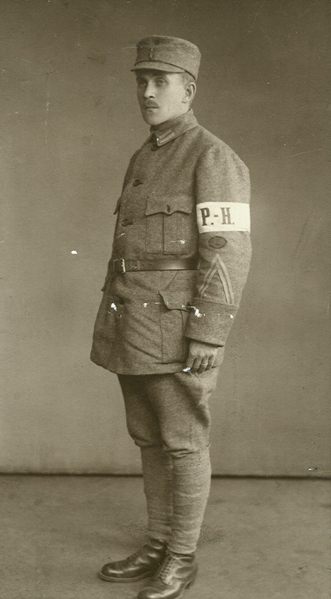 Viktor Jansson soldier