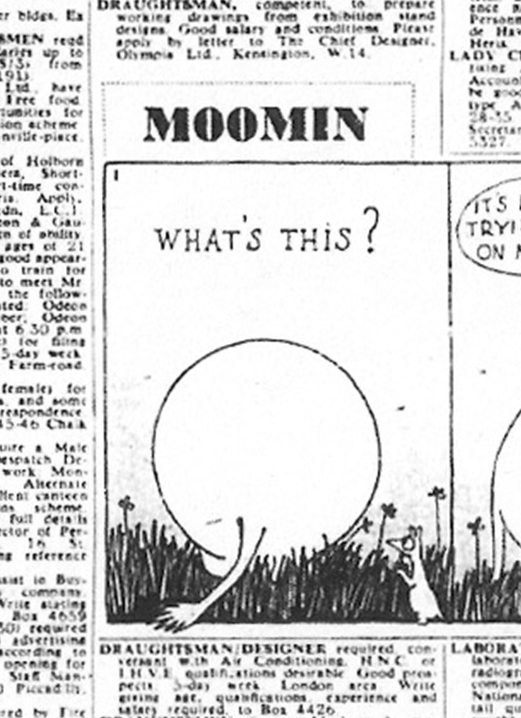 Tove Jansson's Moomin comics