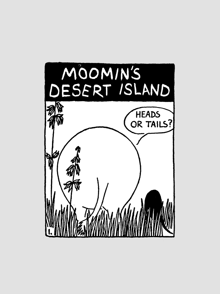 4 Moomin's Desert Island • Tove Jansson • Tovejansson.com