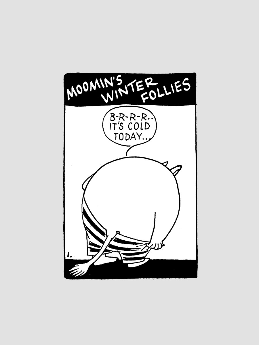 5 Moomin's Winter Follies • Tove Jansson • Tovejansson.com