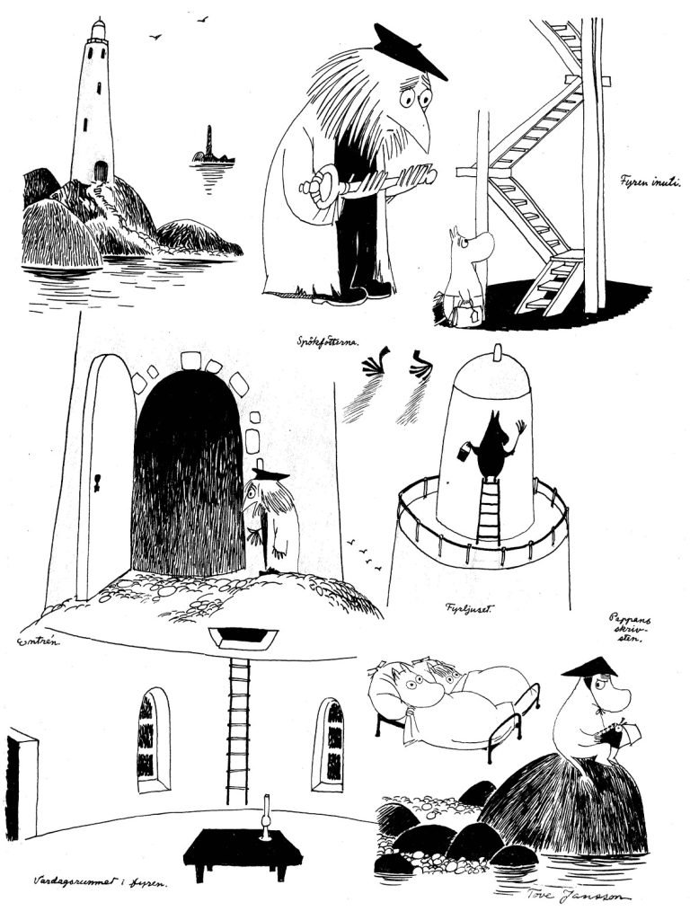 Moomin and the Sea