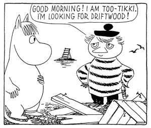 Moomin and the Sea