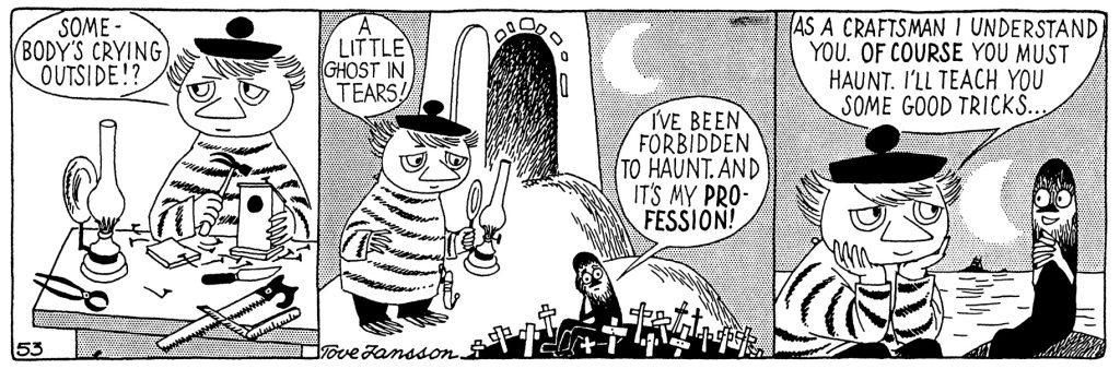 Moomin and the Sea